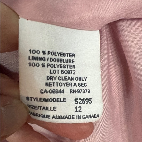 Blush Women's Pantsuit - Picture 3 of 5